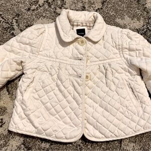 EUC 🍂 Baby Gap Quilted Coat • Sz.12-18 mos.🍂